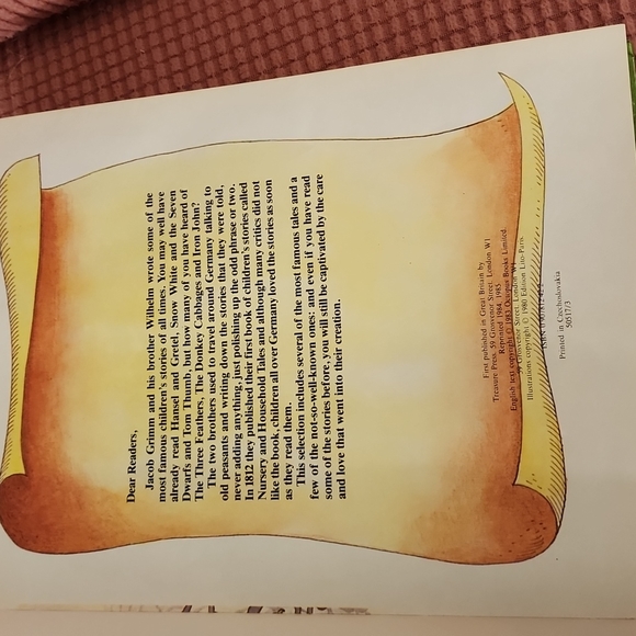 THE BEST OF THE BROTHERS GRIMM. BOOK - Picture 5 of 12